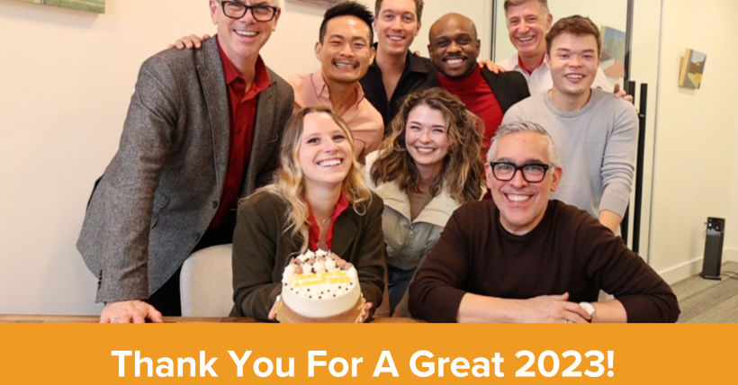 What an awesome 2023!